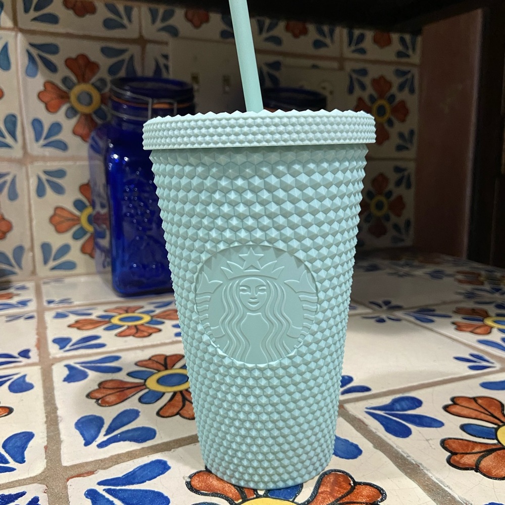 Starbucks Grande Mint Tumblr Cup